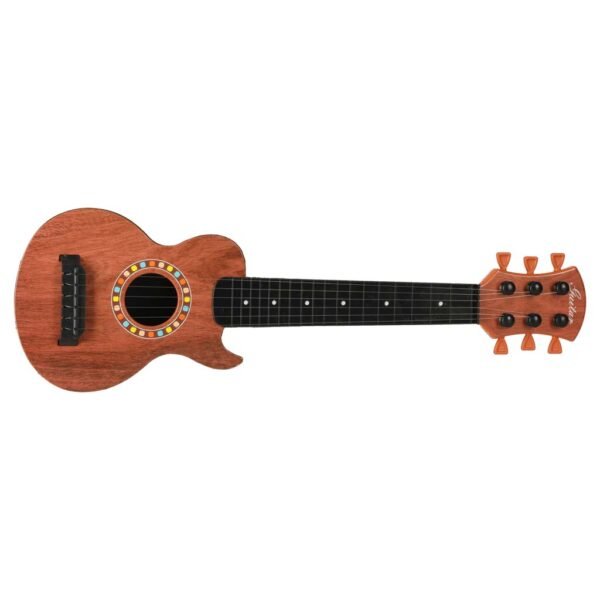 Gitara-klasyczna-dla-dzieci-drewniana-6-strun-18-cali-46-5cm-173713 Žaislinė gitara