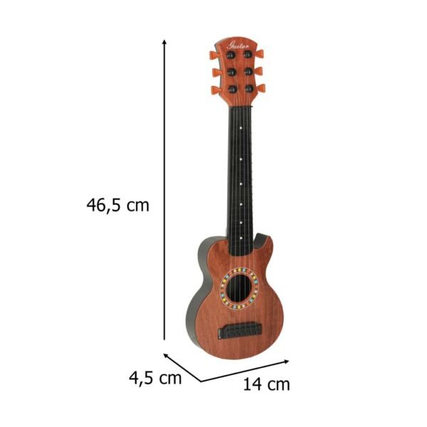 Gitara-klasyczna-dla-dzieci-drewniana-6-strun-18-cali-46-5cm-173715 Žaislinė gitara