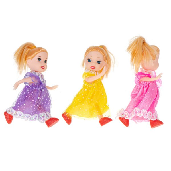 Lalki-laleczki-do-domku-dla-lalek-zestaw-3szt-10cm-106319(2) Lėlyčių rinkinys