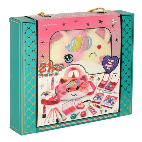 Kosmetikos rinkinys ir stilingas krepšys