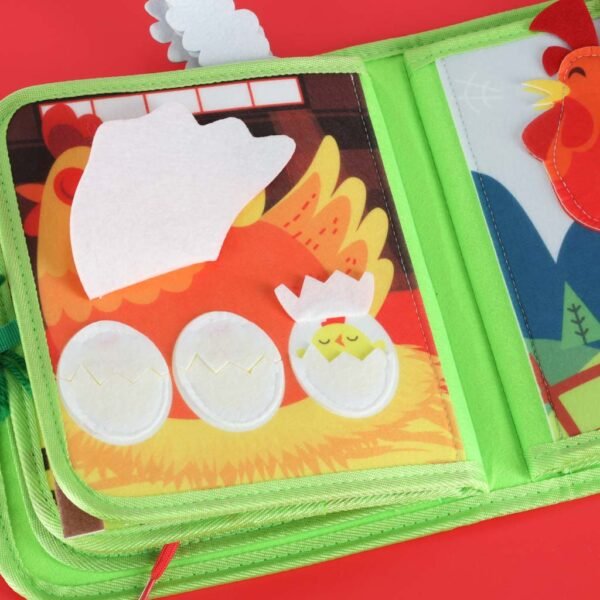 Edukacinė knygelė Ūkis