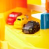 4 aukštų parkingas su elektriniu keltuvu