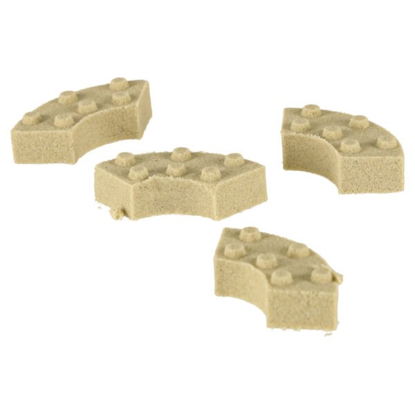 Piasek-dla-dzieci-750g-zamek-zestaw-kreatywny-173600 Sensorinis smėlio rinkinys Pilis