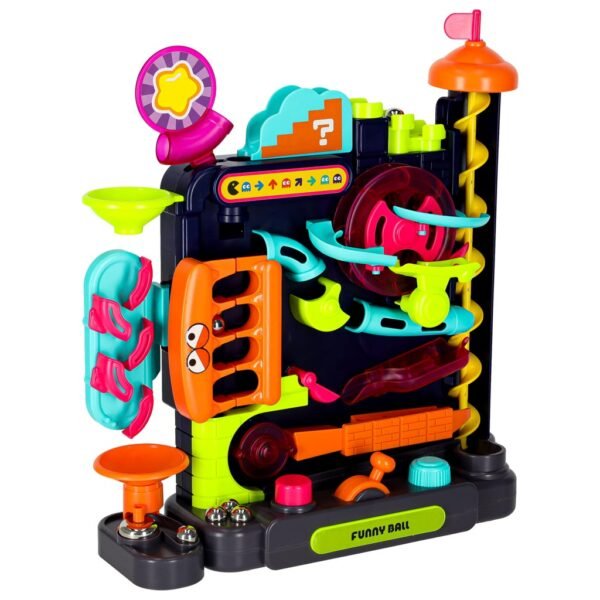 Kamuoliukų kliūčių trasa