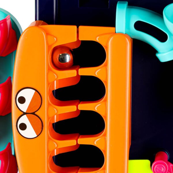 Kamuoliukų kliūčių trasa