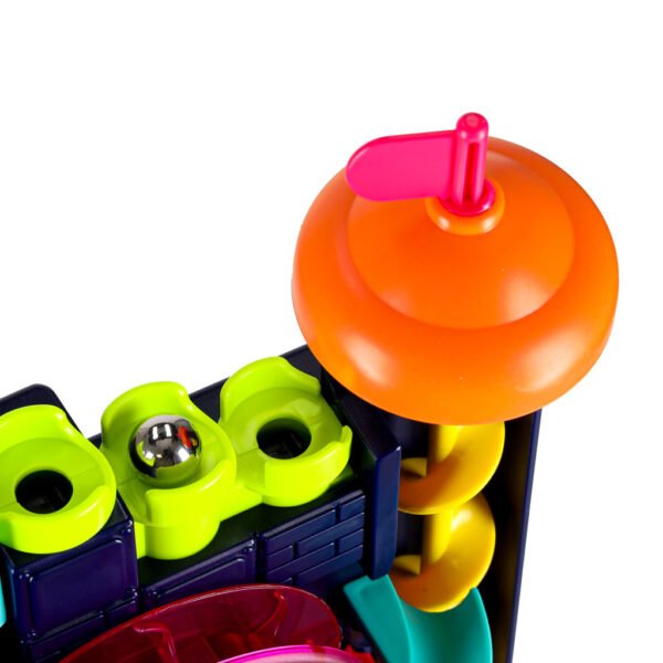 Kamuoliukų kliūčių trasa