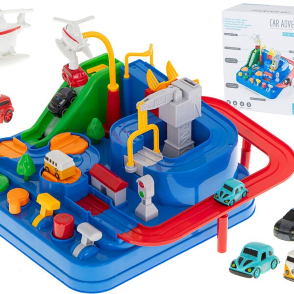 Kliūčių trasa su sraigtasparniu