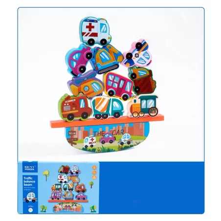 Medinis balansinis žaidimas Transporto priemonės