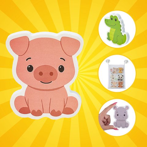 Putplasčio maudynių žaislai