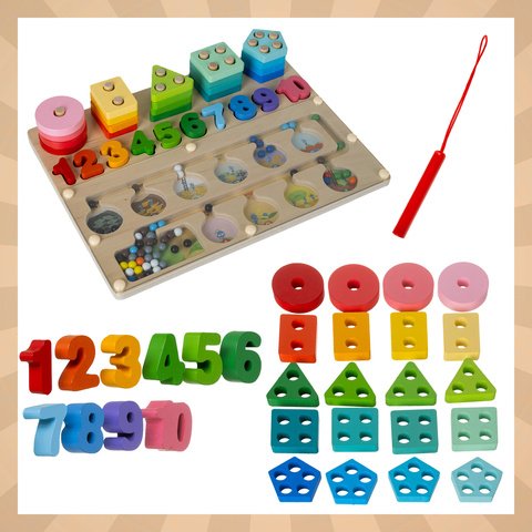 pol_pm_Sorter-zabawka-edukacyjna-Kruzzel-26509-18622_2 Medinis Montessori metodikos lavinamasis žaidimas