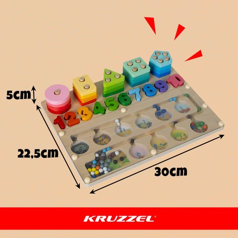 pol_pm_Sorter-zabawka-edukacyjna-Kruzzel-26509-18622_3 Medinis Montessori metodikos lavinamasis žaidimas