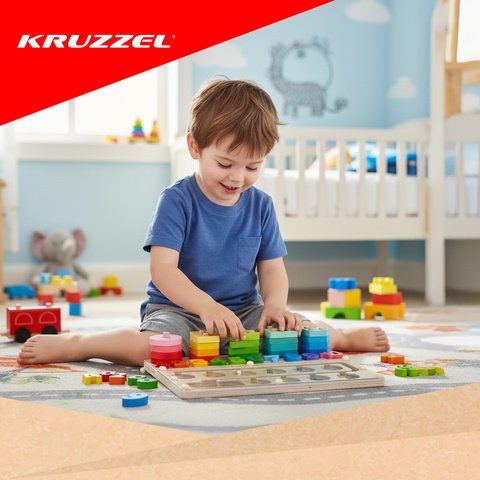 pol_pm_Sorter-zabawka-edukacyjna-Kruzzel-26509-18622_4 Medinis Montessori metodikos lavinamasis žaidimas