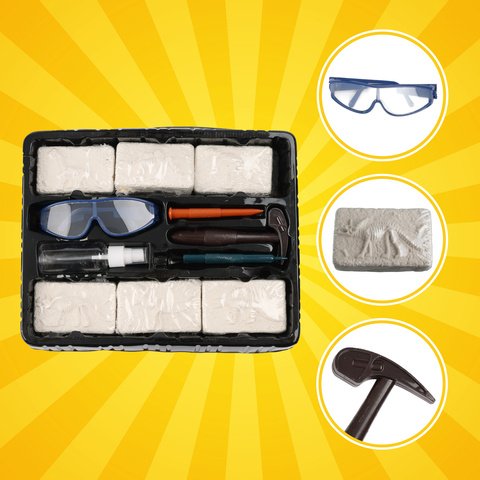 Dinozaurų kasinėjimo rinkinys