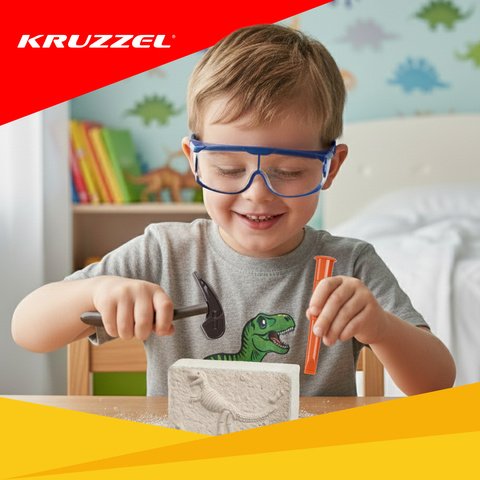 Dinozaurų kasinėjimo rinkinys