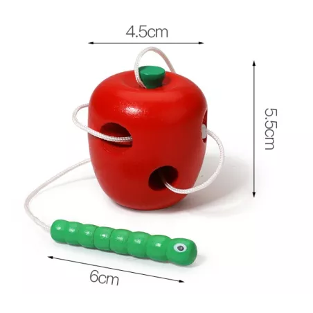 Medinis varstymo žaidimas Vaisiai