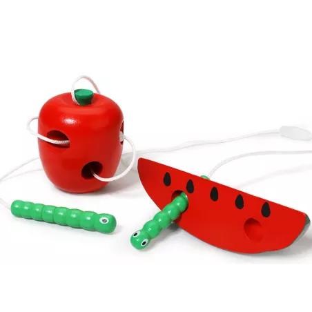 Medinis varstymo žaidimas Vaisiai