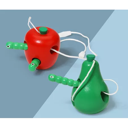 Medinis varstymo žaidimas Vaisiai