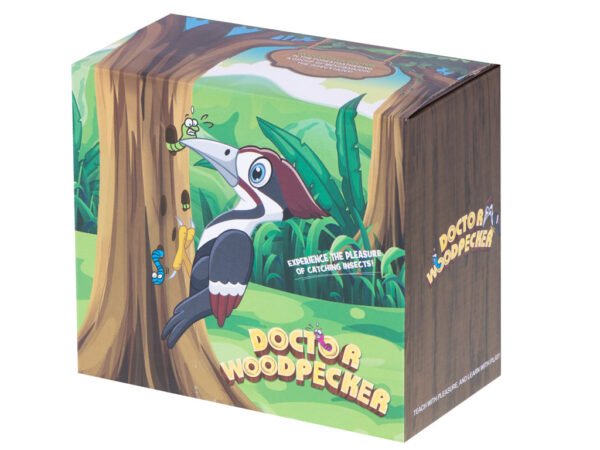 Magnetinis žaidimas ,,Pamaitink paukščiuką"