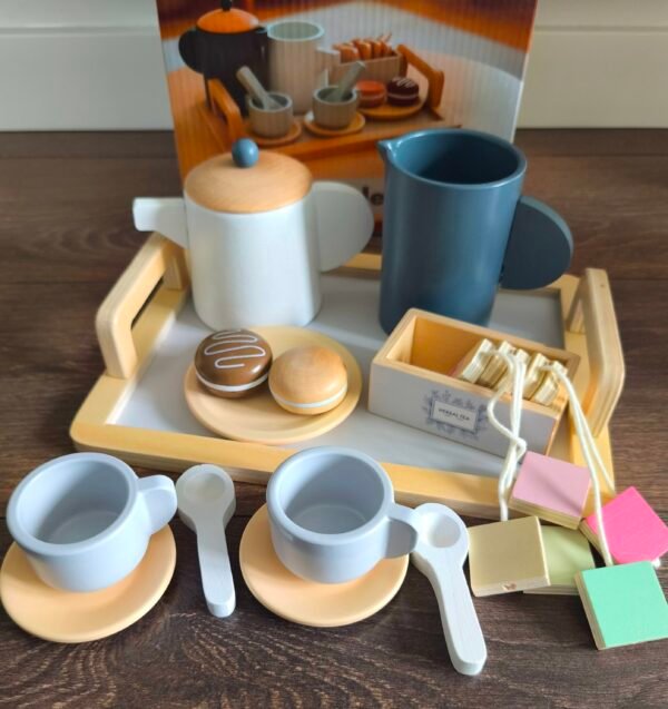 Medinis servizas 16 dalių