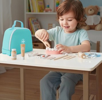 Mažojo odontologo rinkinys