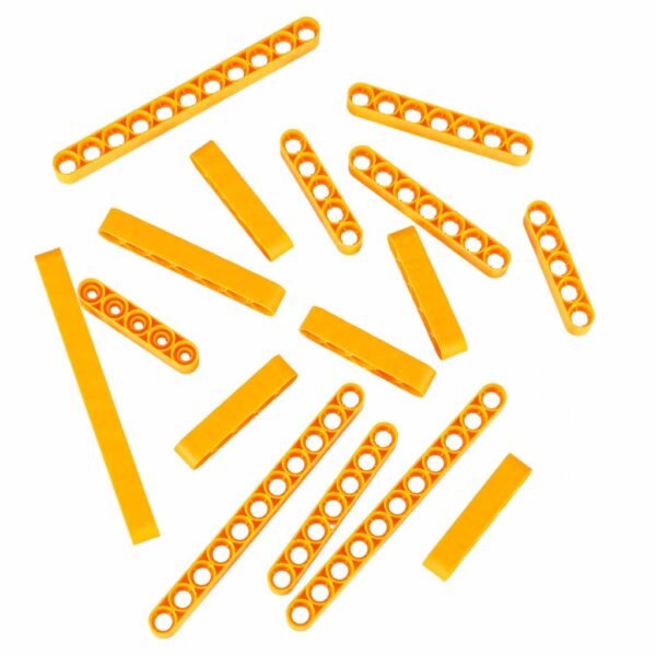 STEAM konstruktorius su varikliuku (116 dalių)