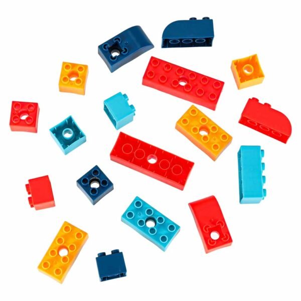 STEAM konstruktorius su varikliuku (116 dalių)