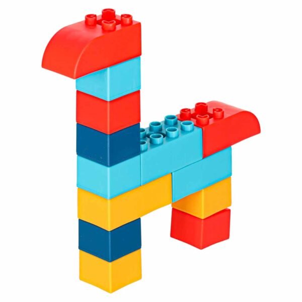 STEAM konstruktorius su varikliuku (116 dalių)