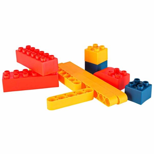 STEAM konstruktorius su varikliuku (116 dalių)