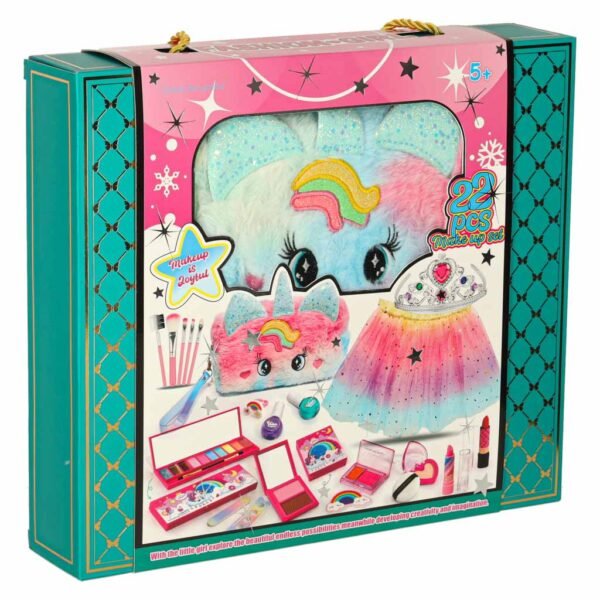 Kosmetikos rinkinys ir stilingas krepšys