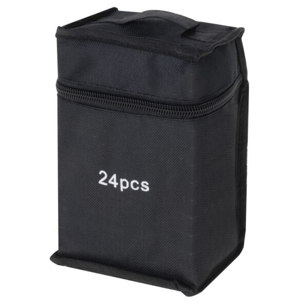 Dvipusiai markeriai (24 vnt.)