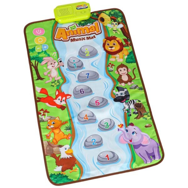 Interaktyvus muzikinis edukacinis kilimėlis vaikams