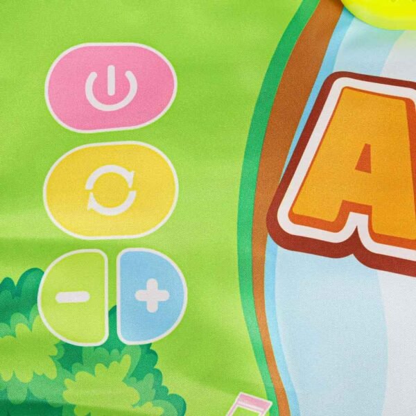 Interaktyvus muzikinis edukacinis kilimėlis vaikams