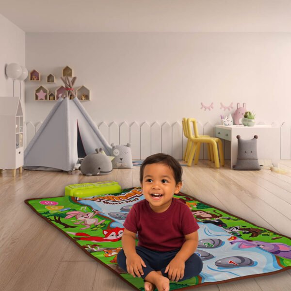 Interaktyvus muzikinis edukacinis kilimėlis vaikams