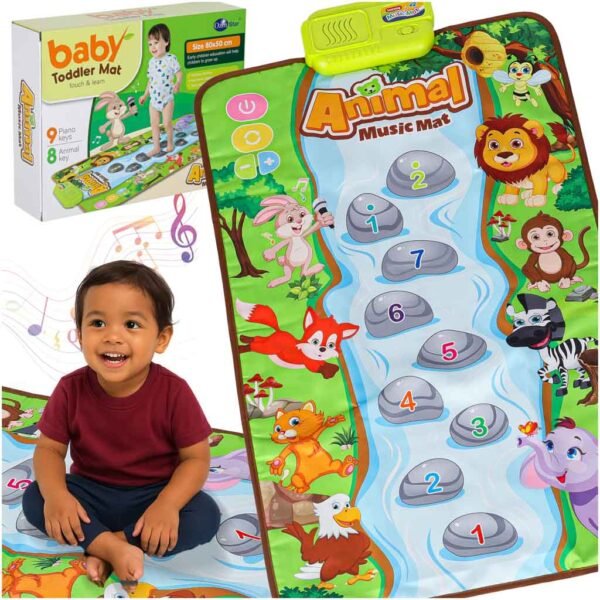 Interaktyvus muzikinis edukacinis kilimėlis vaikams