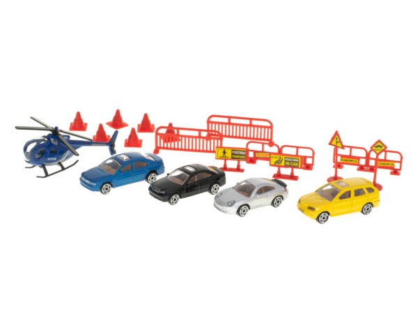 Daugiaaukštis parkingas su degaline ir plovykla