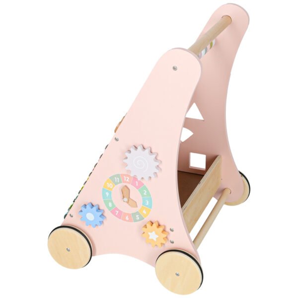 Medinis edukacinis stumdukas (rožinės spalvos)