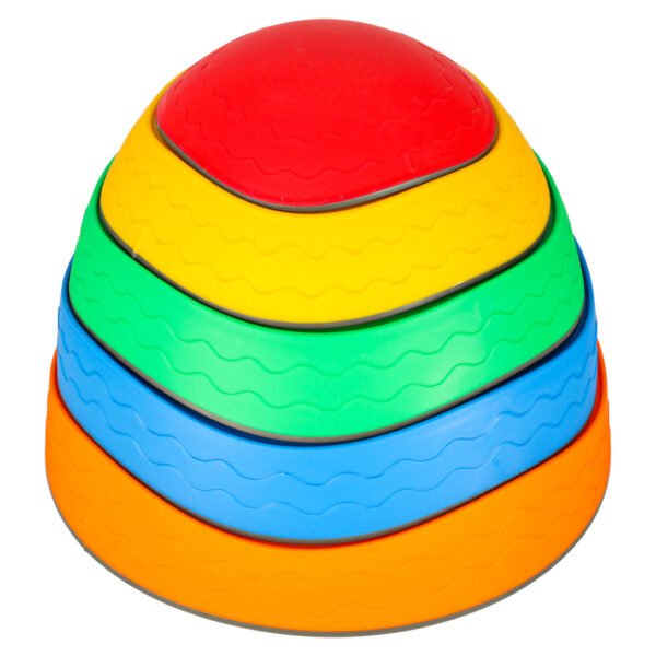 Sensorinis takelis - pusiausvyros akmenukai