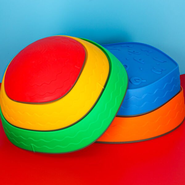 Sensorinis takelis - pusiausvyros akmenukai