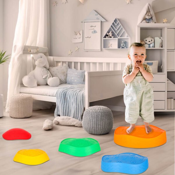 Sensorinis takelis - pusiausvyros akmenukai