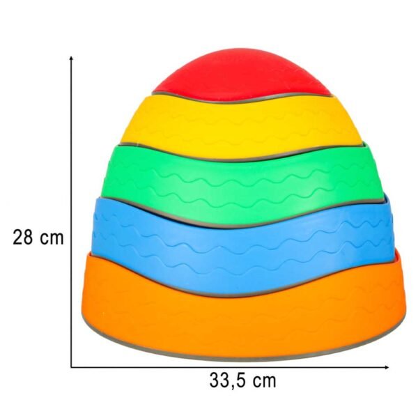 Sensorinis takelis - pusiausvyros akmenukai