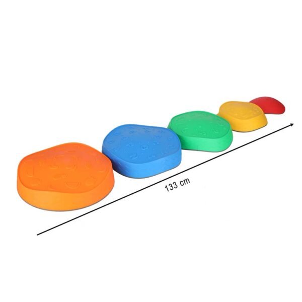 Sensorinis takelis - pusiausvyros akmenukai