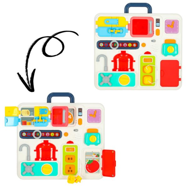 Sensorinis veiklos lagaminas