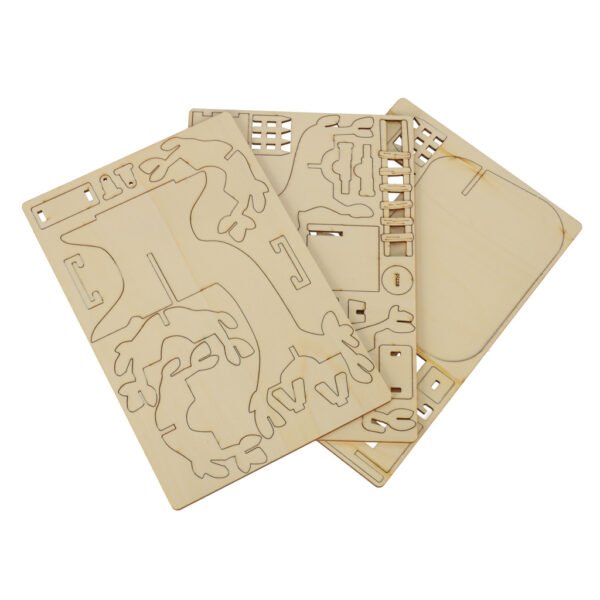 Kūrybinis rinkinys Namelis medyje