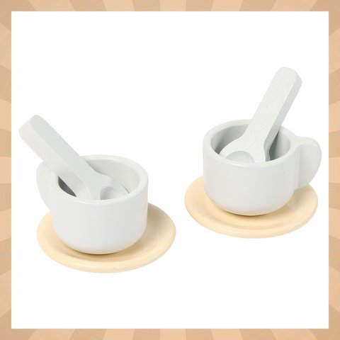 Medinis servizas 16 dalių