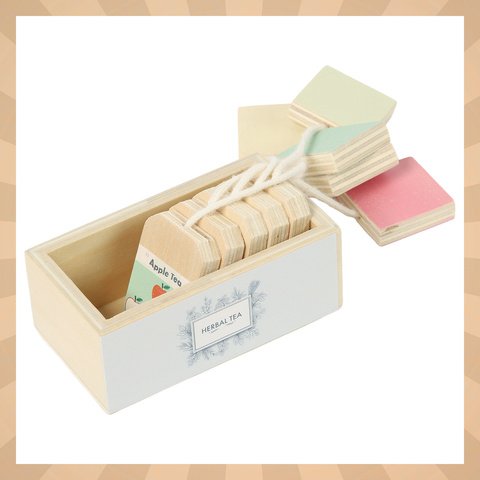 Medinis servizas 16 dalių