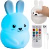 pol_pm_Lampka-nocna-RGB-z-pilotem-krolik-Izoxis-26204-18398_3 Naktinė LED lempa triušis