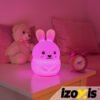 pol_pm_Lampka-nocna-RGB-z-pilotem-krolik-Izoxis-26204-18398_6 Naktinė LED lempa triušis