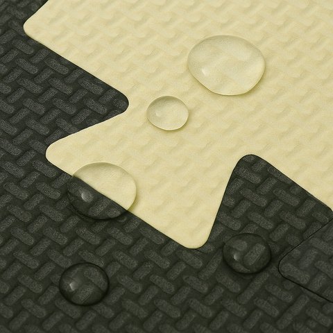 Putplasčio kilimėlis - dėlionė dinozaurai