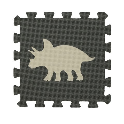 Putplasčio kilimėlis - dėlionė dinozaurai