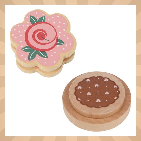 Medinis arbatos rinkinys vaikams